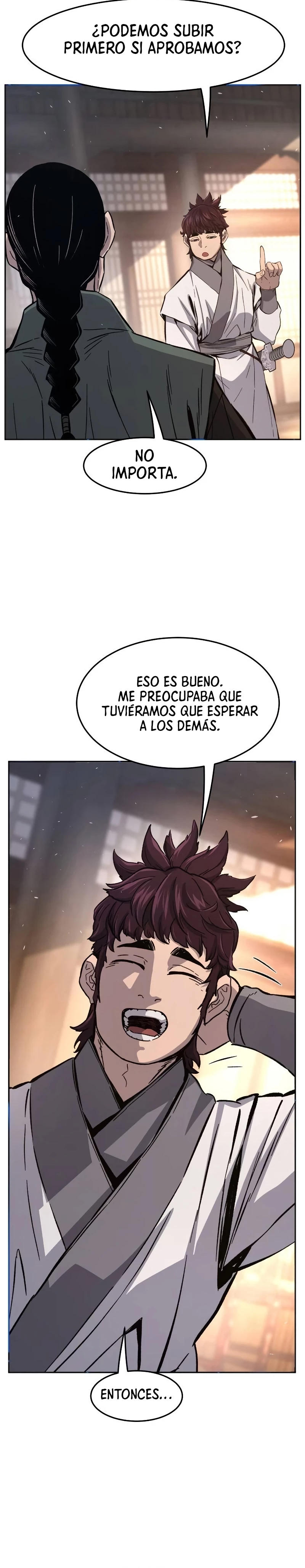El Sentido Absoluto de las Espadas - Capítulo 116 - Página 33 - LectorTMOo