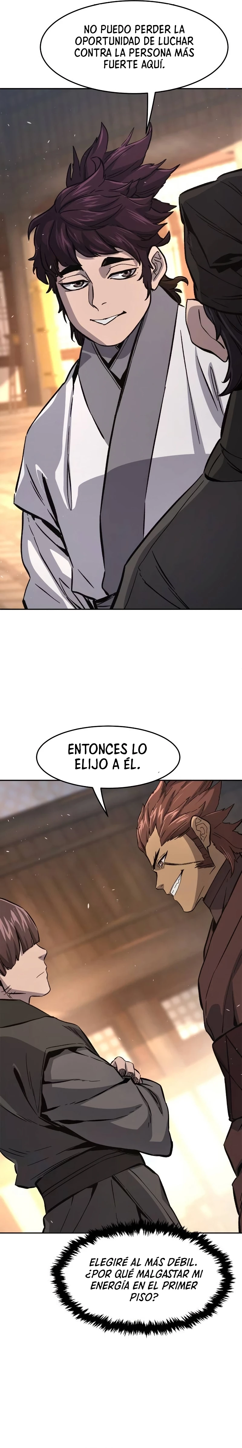 El Sentido Absoluto de las Espadas - Capítulo 116 - Página 35 - LectorTMOo