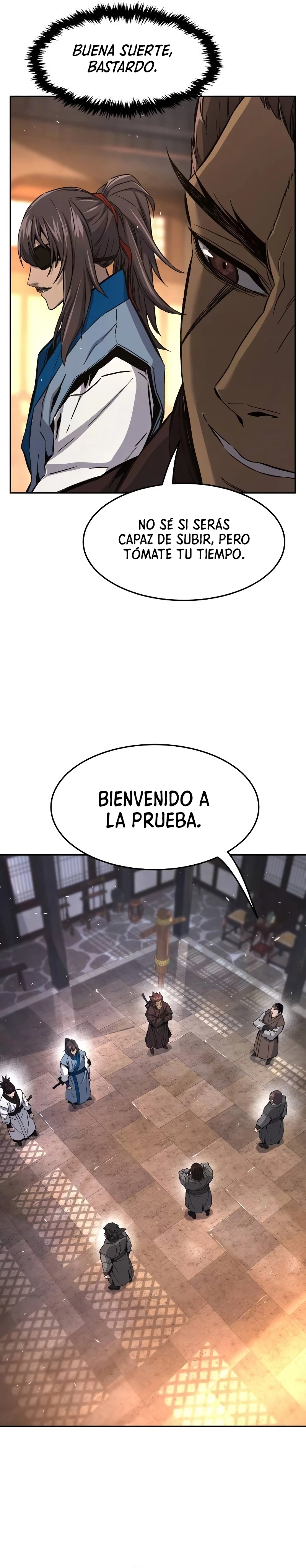 El Sentido Absoluto de las Espadas - Capítulo 116 - Página 36 - LectorTMOo