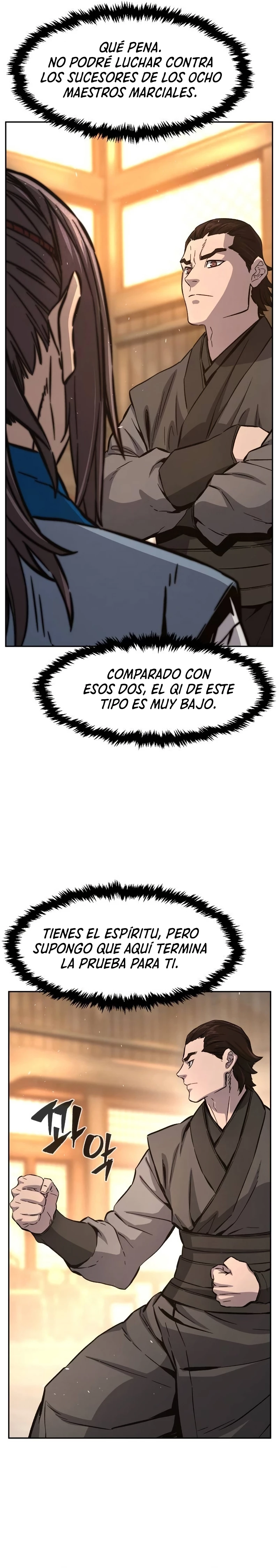 El Sentido Absoluto de las Espadas - Capítulo 116 - Página 37 - LectorTMOo