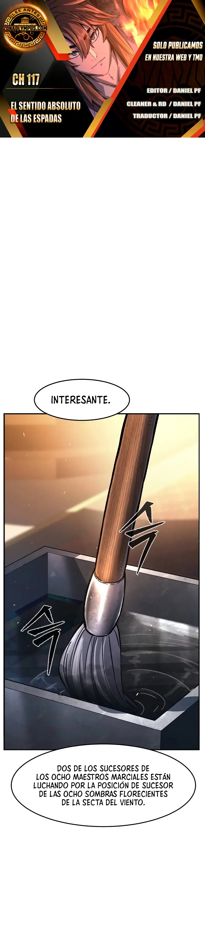 El Sentido Absoluto de las Espadas - Capítulo 117 - Página 1 - LectorTMOo