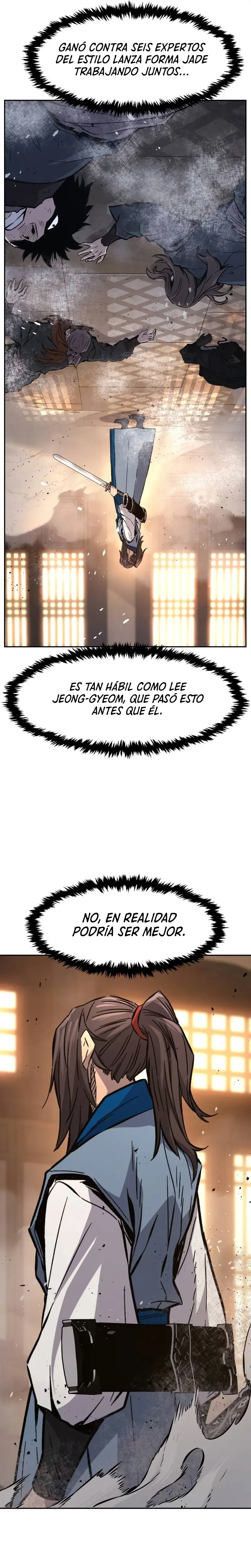 El Sentido Absoluto de las Espadas - Capítulo 117 - Página 9 - LectorTMOo