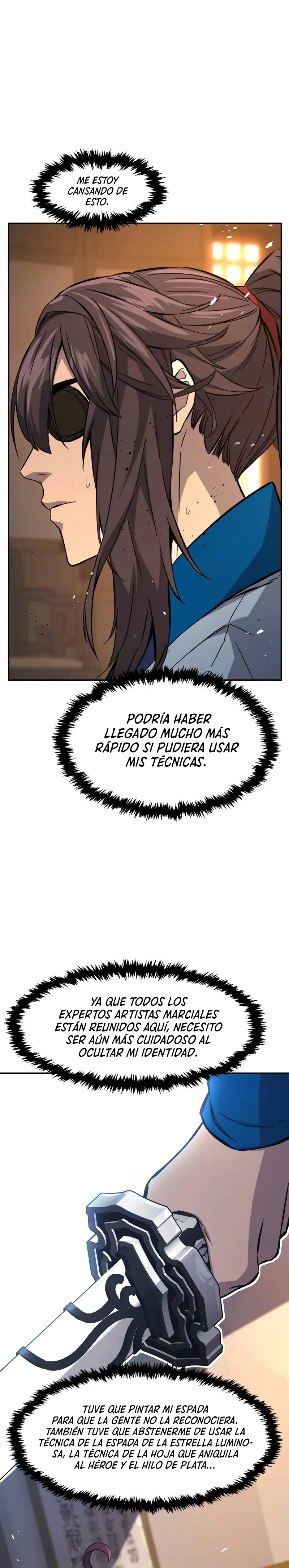 El Sentido Absoluto de las Espadas - Capítulo 117 - Página 10 - LectorTMOo