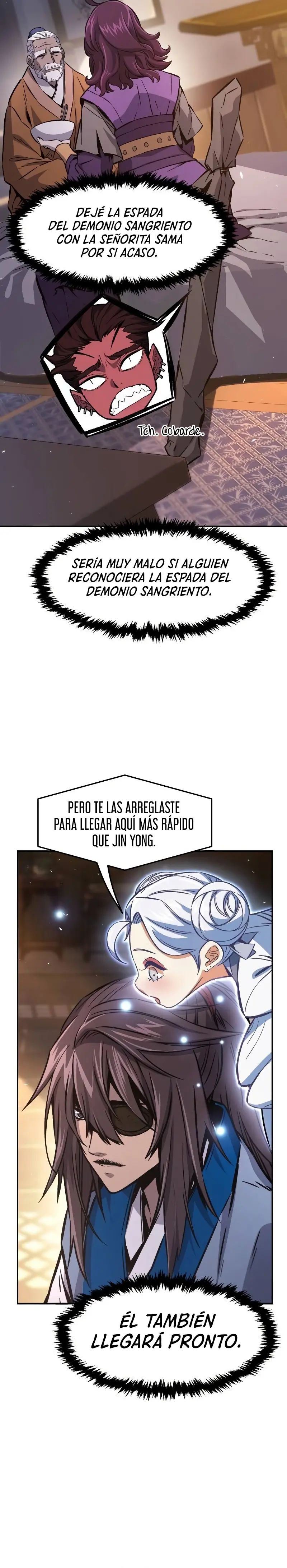 El Sentido Absoluto de las Espadas - Capítulo 117 - Página 11 - LectorTMOo