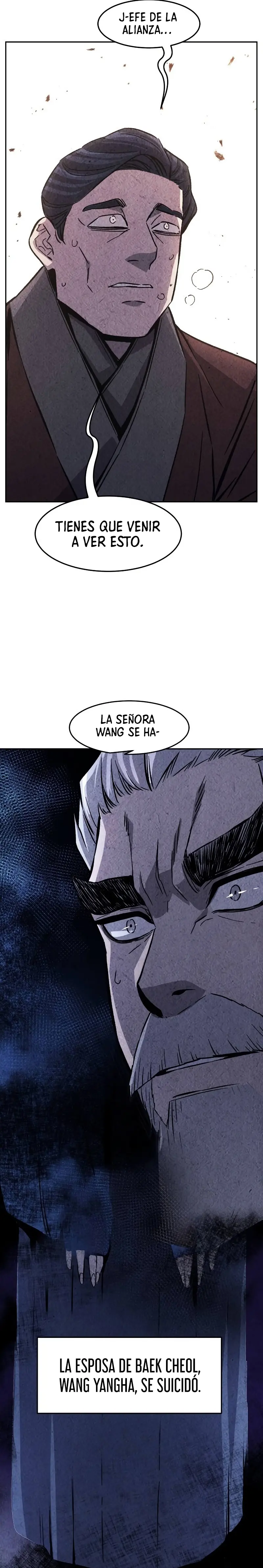 El Sentido Absoluto de las Espadas - Capítulo 117 - Página 23 - LectorTMOo
