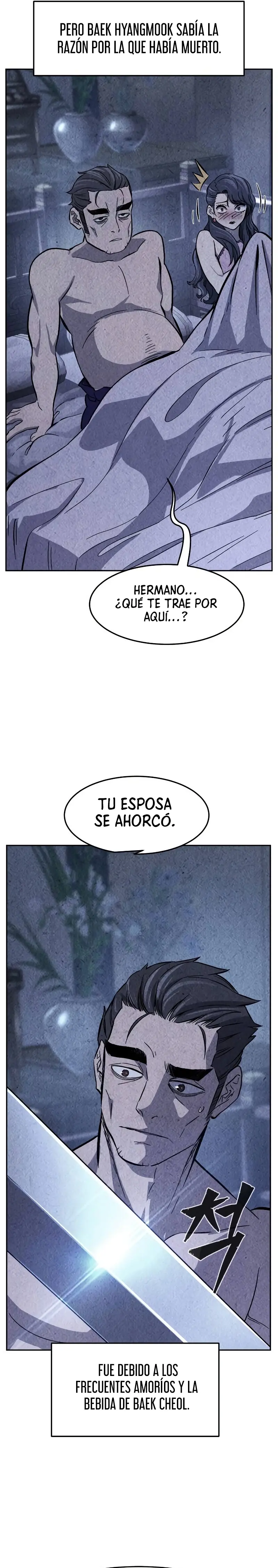 El Sentido Absoluto de las Espadas - Capítulo 117 - Página 25 - LectorTMOo