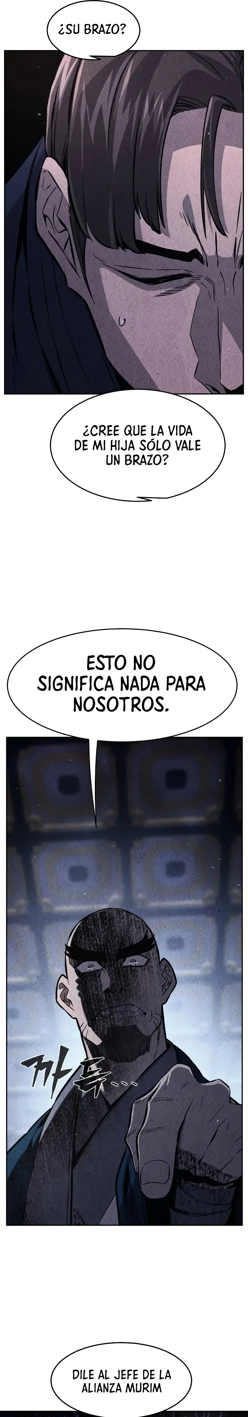 El Sentido Absoluto de las Espadas - Capítulo 117 - Página 28 - LectorTMOo