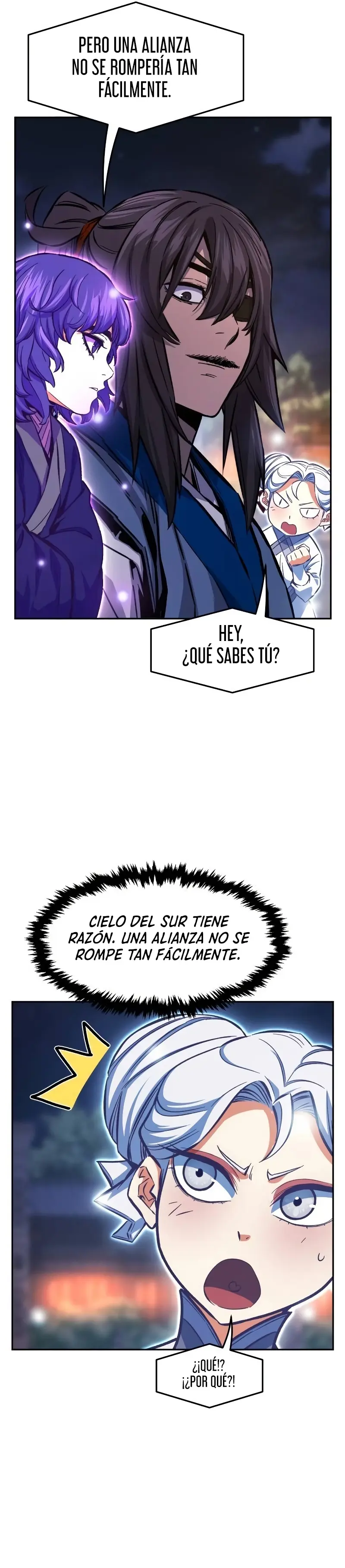 El Sentido Absoluto de las Espadas - Capítulo 117 - Página 30 - LectorTMOo