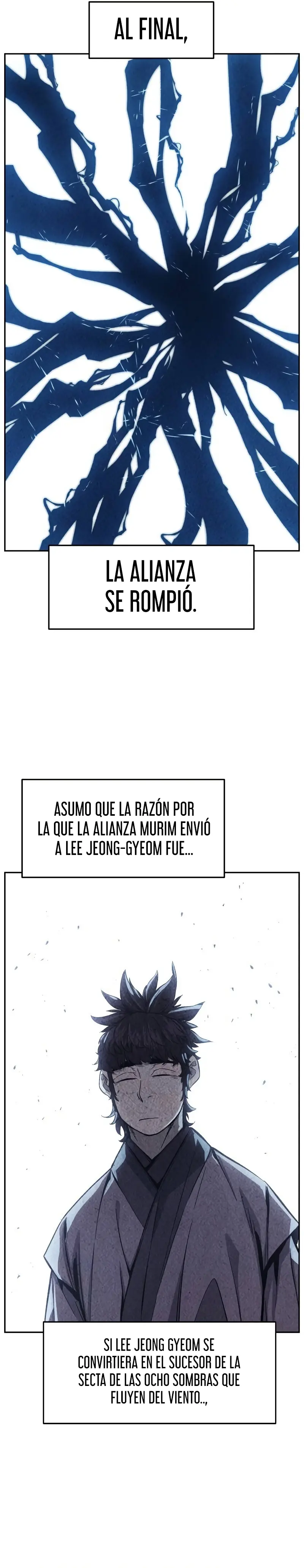 El Sentido Absoluto de las Espadas - Capítulo 117 - Página 33 - LectorTMOo