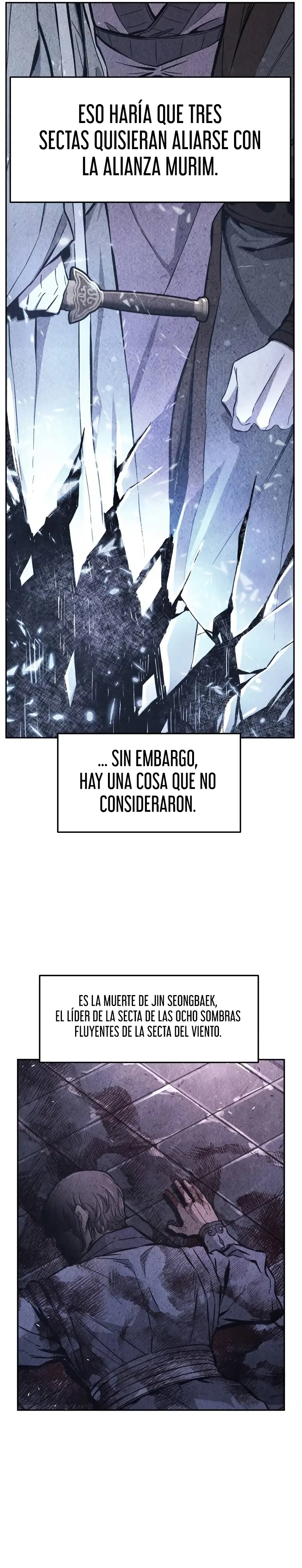 El Sentido Absoluto de las Espadas - Capítulo 117 - Página 34 - LectorTMOo