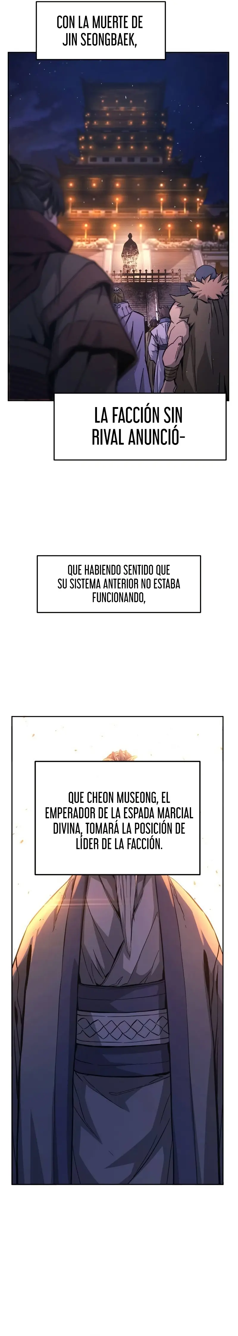El Sentido Absoluto de las Espadas - Capítulo 117 - Página 35 - LectorTMOo
