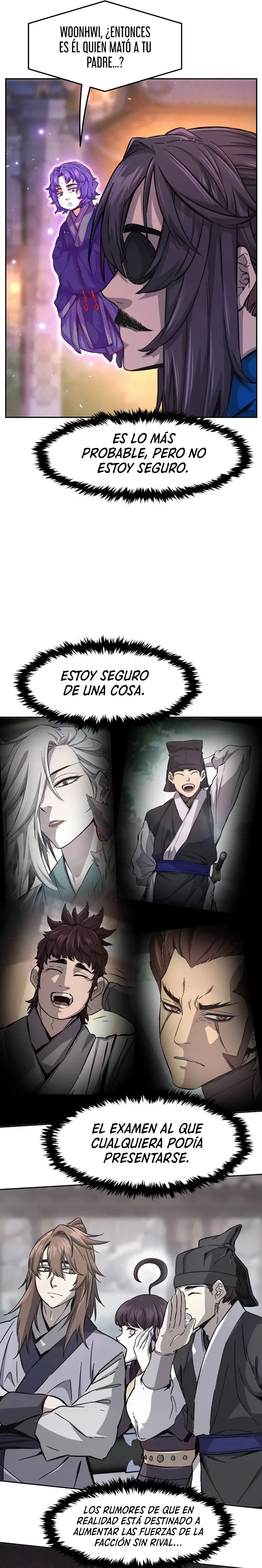 El Sentido Absoluto de las Espadas - Capítulo 117 - Página 36 - LectorTMOo