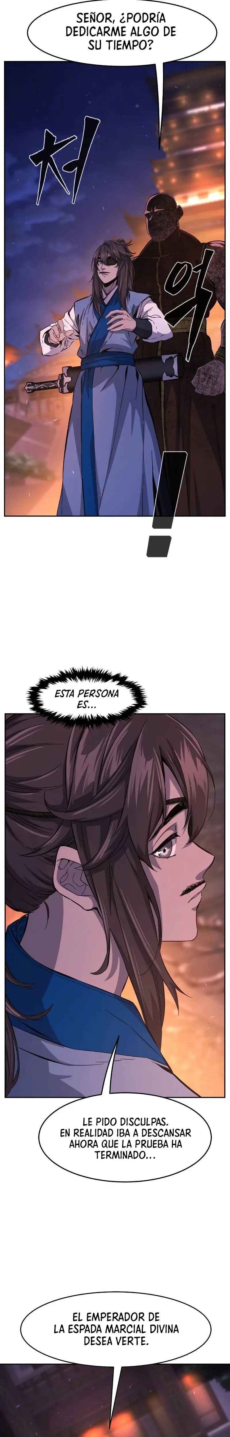 El Sentido Absoluto de las Espadas - Capítulo 117 - Página 39 - LectorTMOo