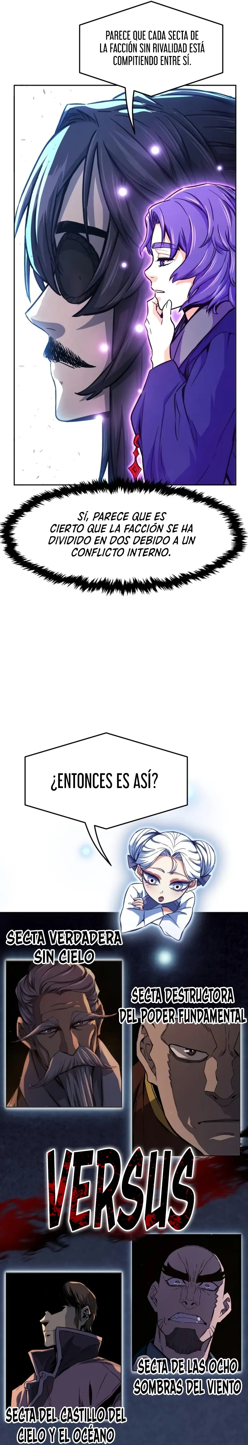 El Sentido Absoluto de las Espadas - Capítulo 118 - Página 3 - LectorTMOo