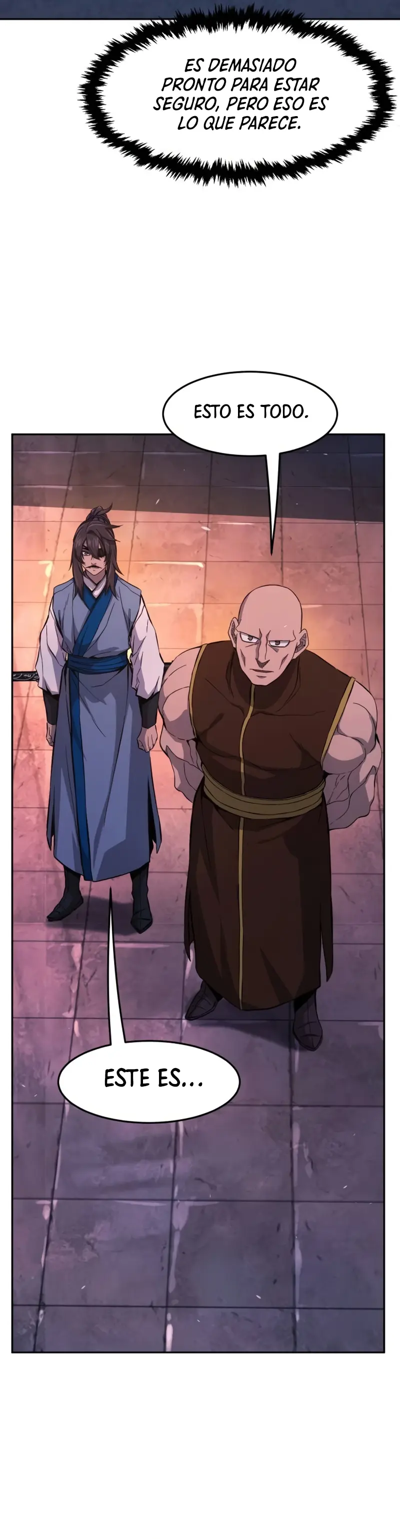 El Sentido Absoluto de las Espadas - Capítulo 118 - Página 4 - LectorTMOo