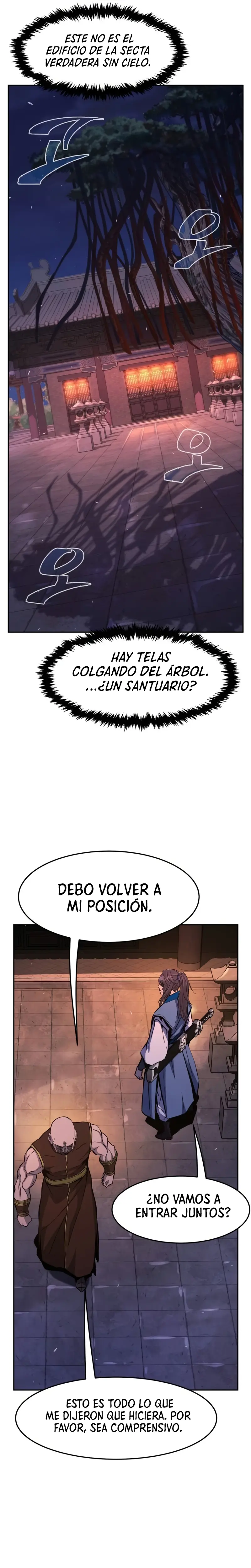El Sentido Absoluto de las Espadas - Capítulo 118 - Página 5 - LectorTMOo