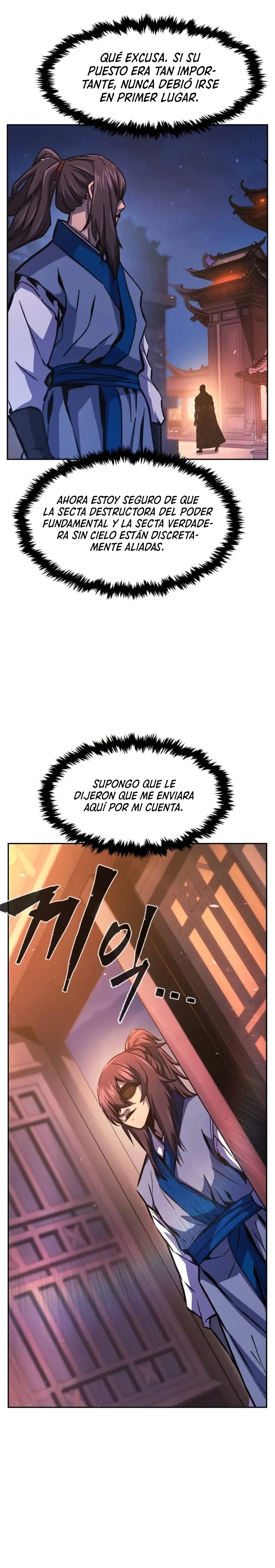 El Sentido Absoluto de las Espadas - Capítulo 118 - Página 6 - LectorTMOo