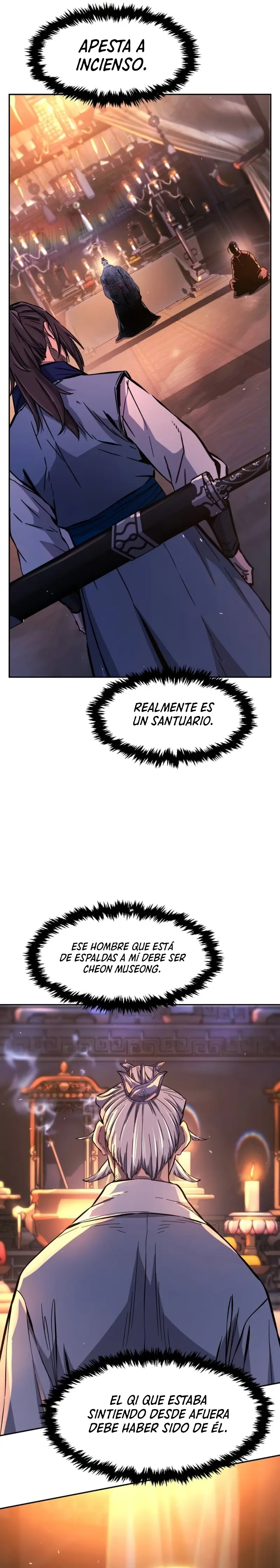 El Sentido Absoluto de las Espadas - Capítulo 118 - Página 7 - LectorTMOo