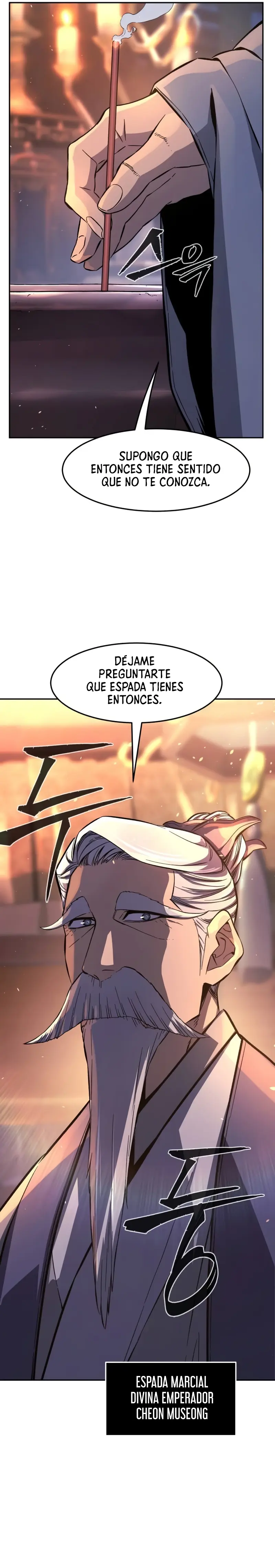 El Sentido Absoluto de las Espadas - Capítulo 118 - Página 10 - LectorTMOo