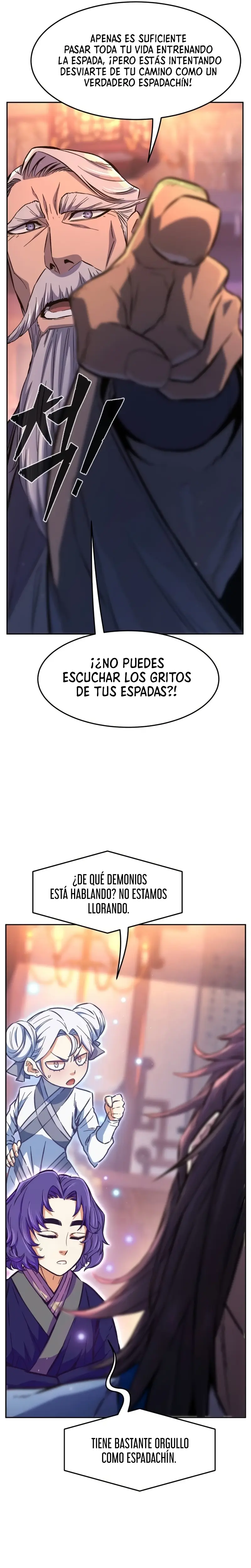 El Sentido Absoluto de las Espadas - Capítulo 118 - Página 13 - LectorTMOo