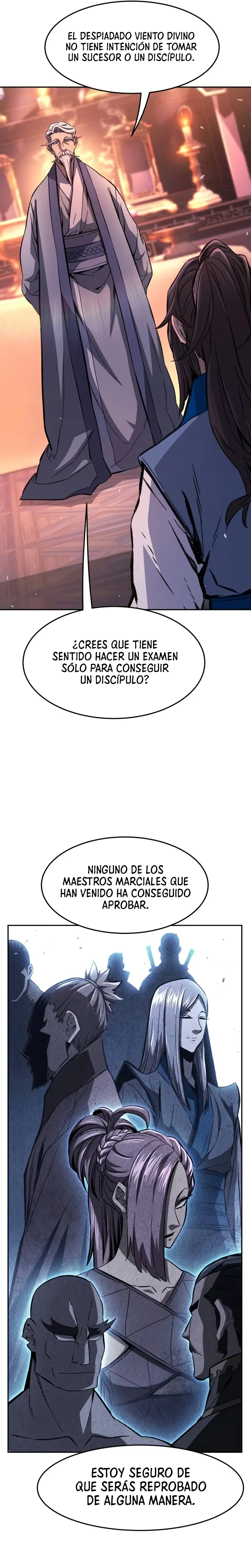 El Sentido Absoluto de las Espadas - Capítulo 118 - Página 16 - LectorTMOo