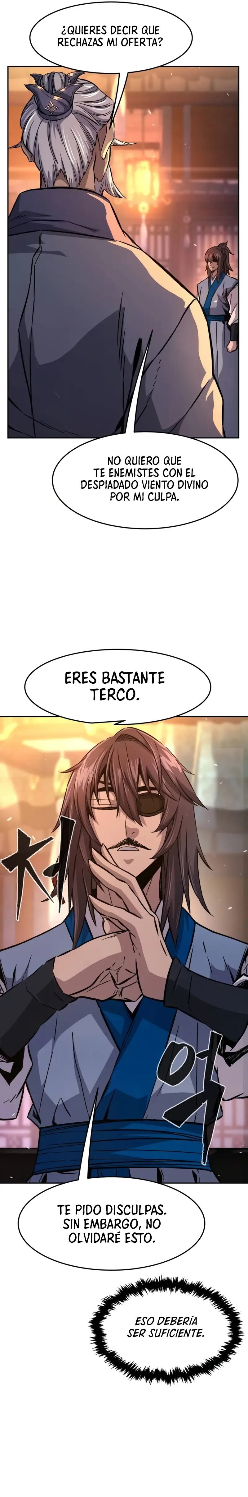 El Sentido Absoluto de las Espadas - Capítulo 118 - Página 19 - LectorTMOo