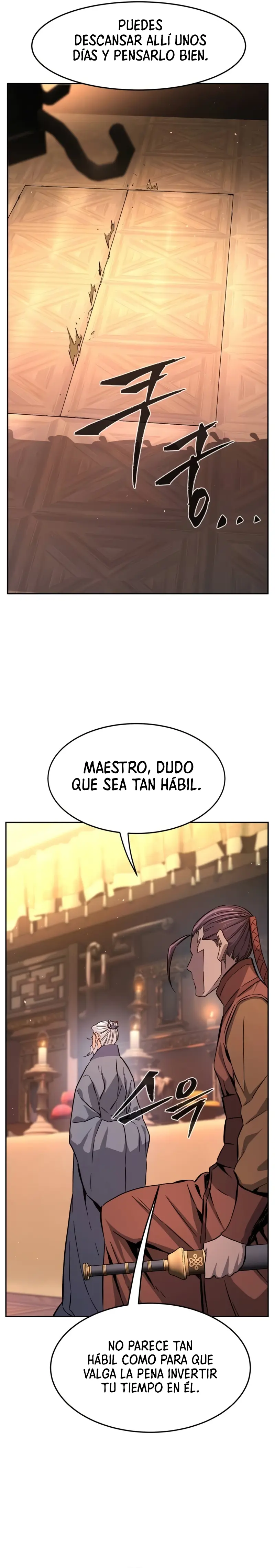 El Sentido Absoluto de las Espadas - Capítulo 118 - Página 22 - LectorTMOo