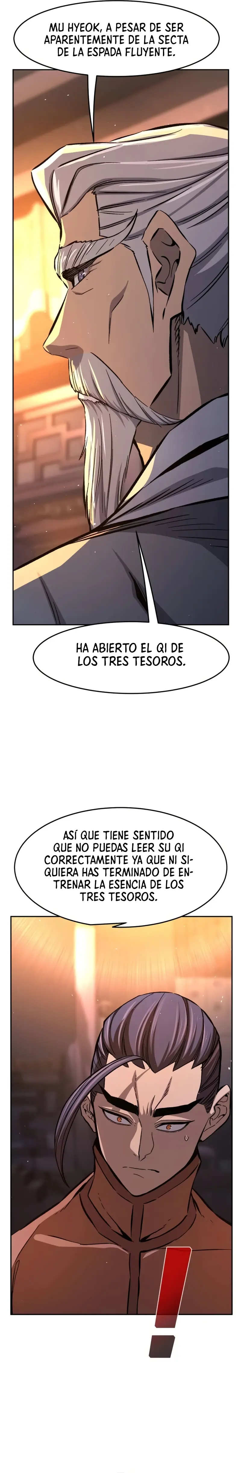El Sentido Absoluto de las Espadas - Capítulo 118 - Página 23 - LectorTMOo