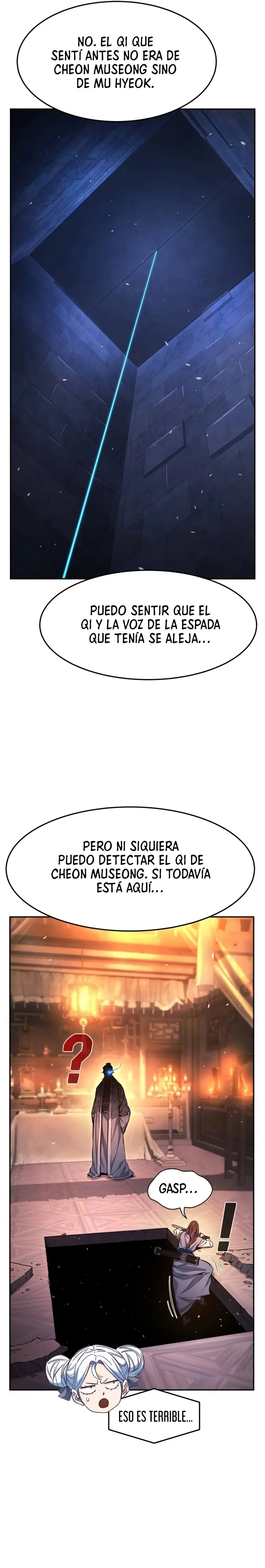 El Sentido Absoluto de las Espadas - Capítulo 118 - Página 28 - LectorTMOo