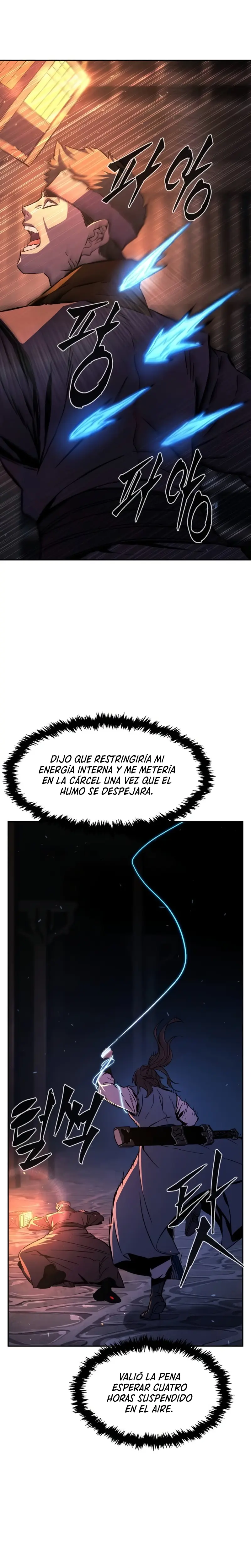 El Sentido Absoluto de las Espadas - Capítulo 118 - Página 32 - LectorTMOo