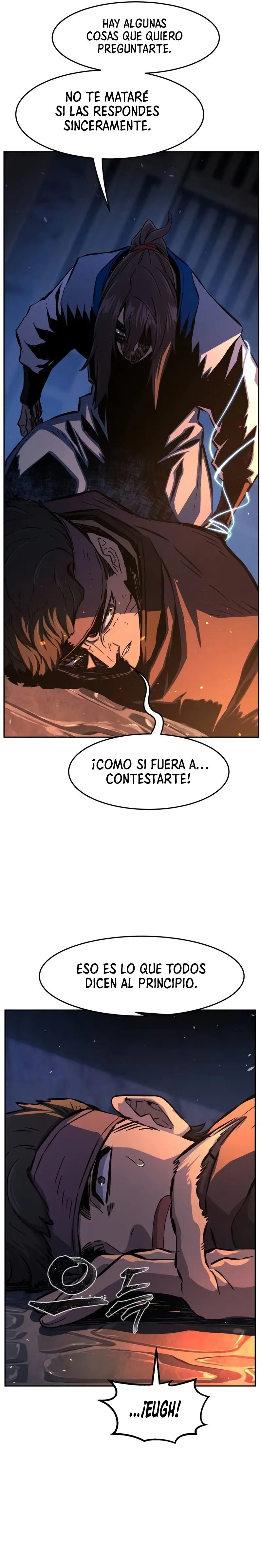 El Sentido Absoluto de las Espadas - Capítulo 118 - Página 33 - LectorTMOo