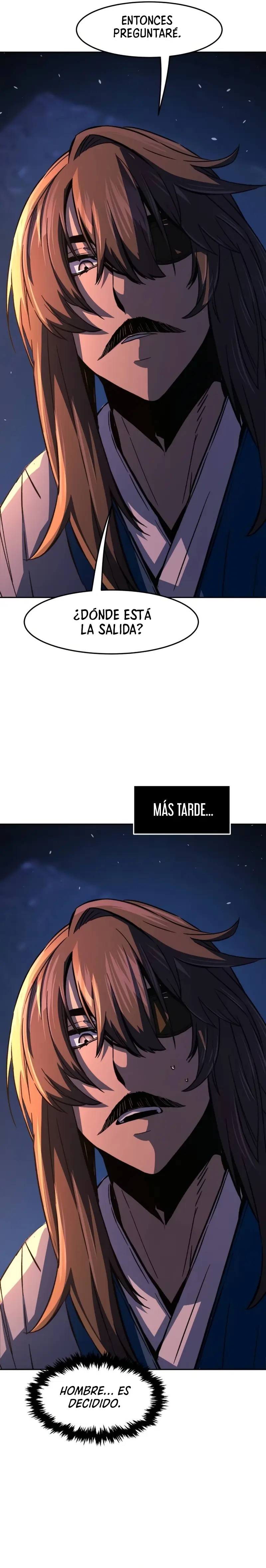 El Sentido Absoluto de las Espadas - Capítulo 118 - Página 34 - LectorTMOo