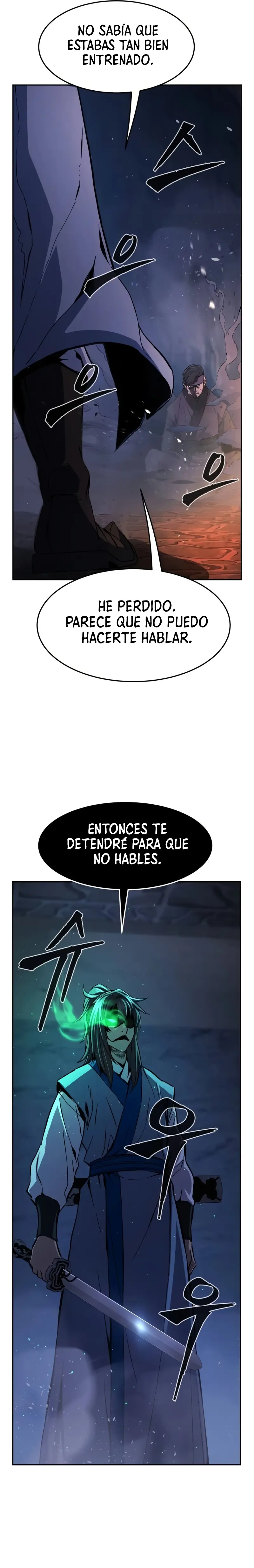 El Sentido Absoluto de las Espadas - Capítulo 118 - Página 36 - LectorTMOo