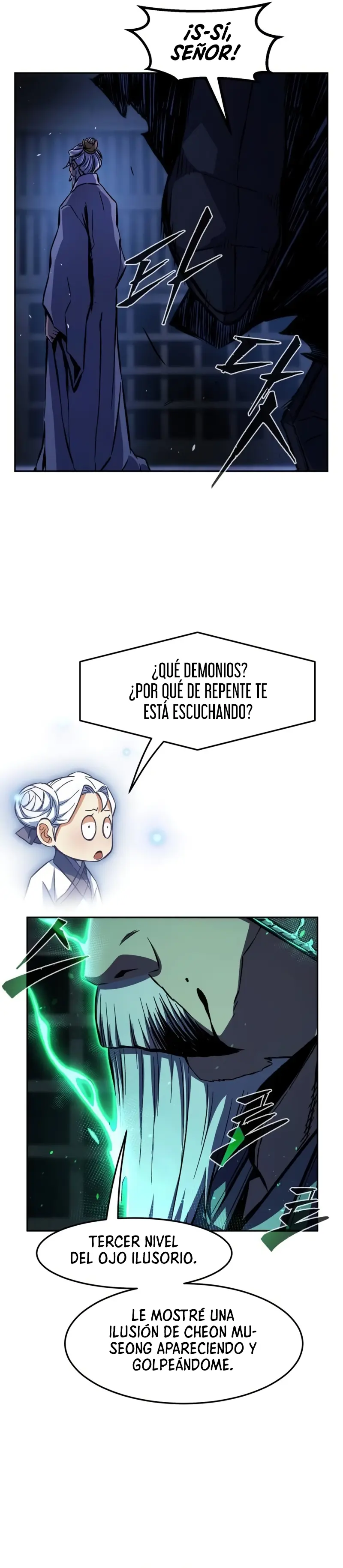 El Sentido Absoluto de las Espadas - Capítulo 118 - Página 40 - LectorTMOo