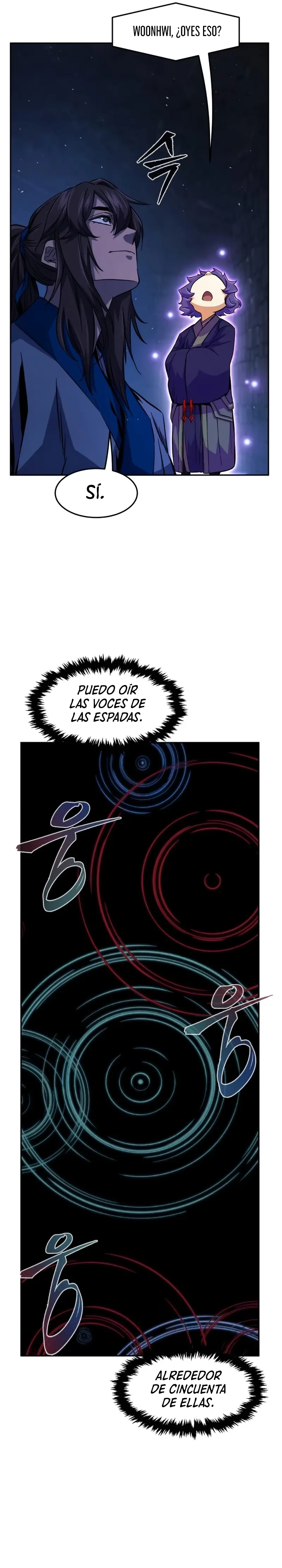 El Sentido Absoluto de las Espadas - Capítulo 119 - Página 4 - LectorTMOo