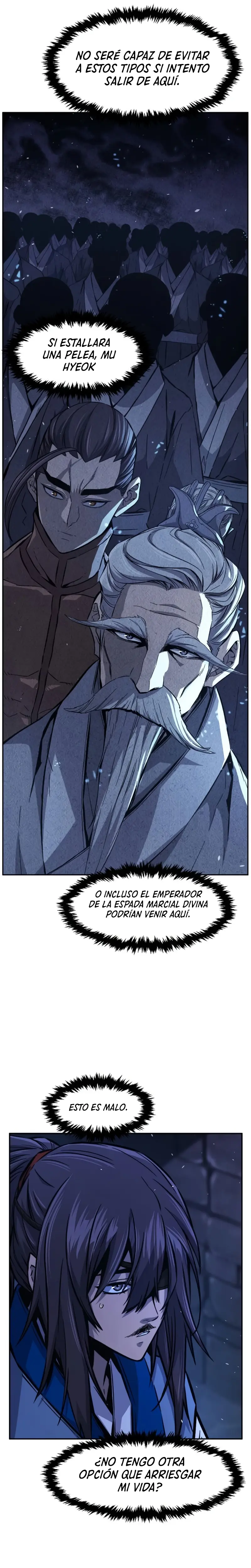 El Sentido Absoluto de las Espadas - Capítulo 119 - Página 6 - LectorTMOo