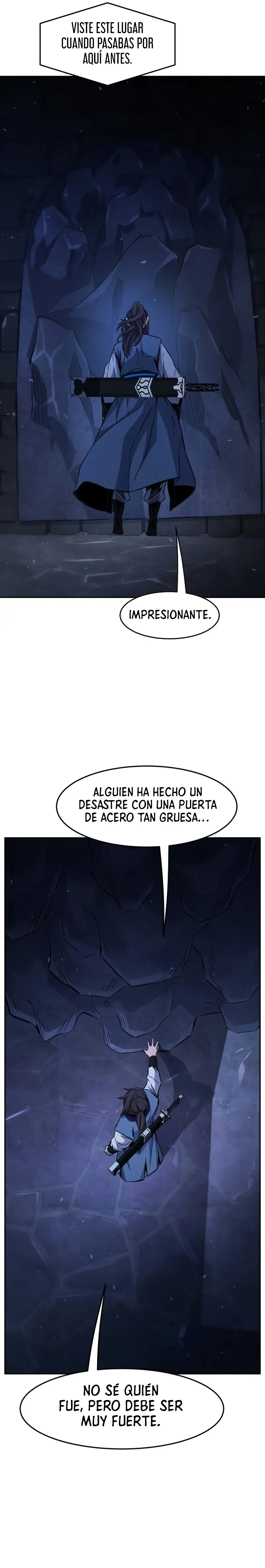 El Sentido Absoluto de las Espadas - Capítulo 119 - Página 8 - LectorTMOo