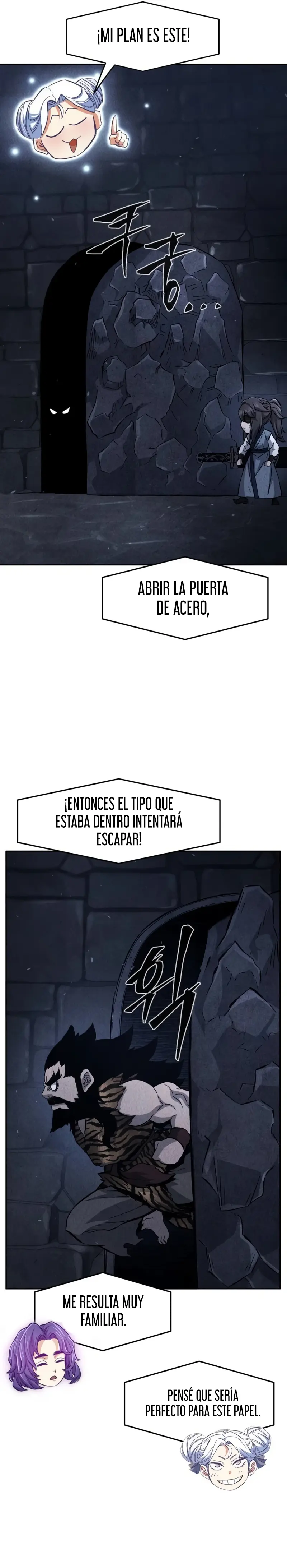 El Sentido Absoluto de las Espadas - Capítulo 119 - Página 9 - LectorTMOo