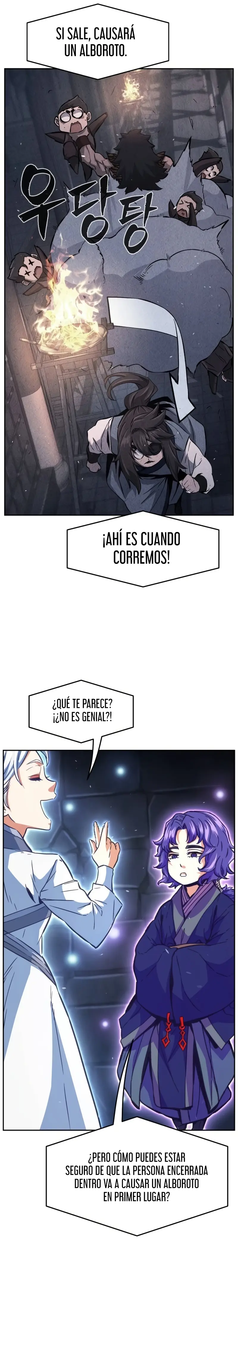 El Sentido Absoluto de las Espadas - Capítulo 119 - Página 10 - LectorTMOo