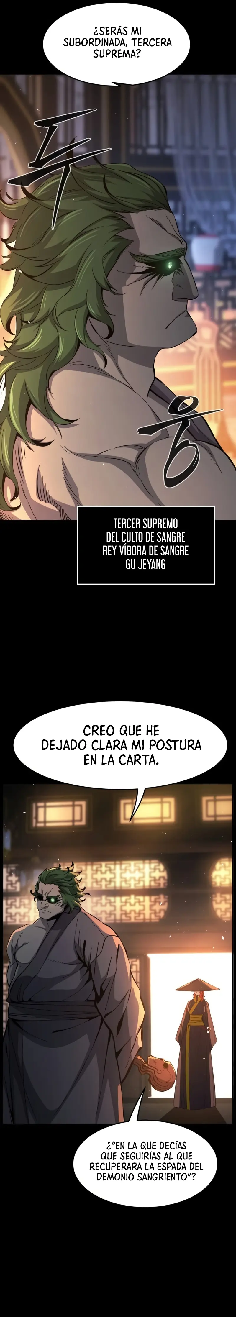 El Sentido Absoluto de las Espadas - Capítulo 119 - Página 19 - LectorTMOo