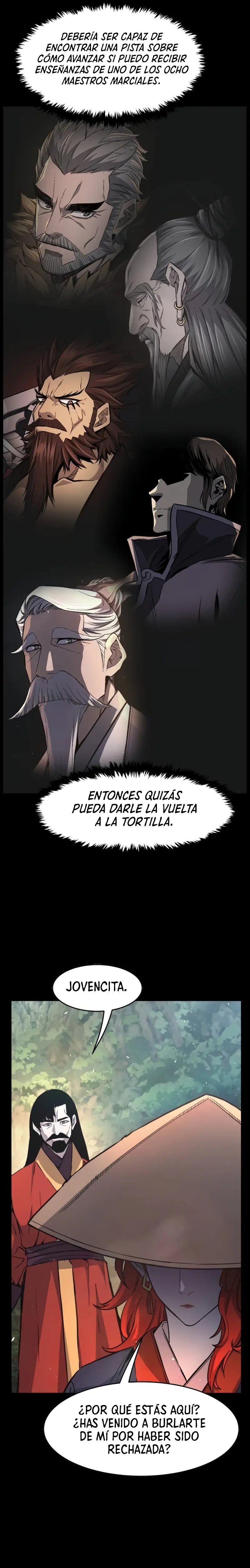 El Sentido Absoluto de las Espadas - Capítulo 119 - Página 23 - LectorTMOo