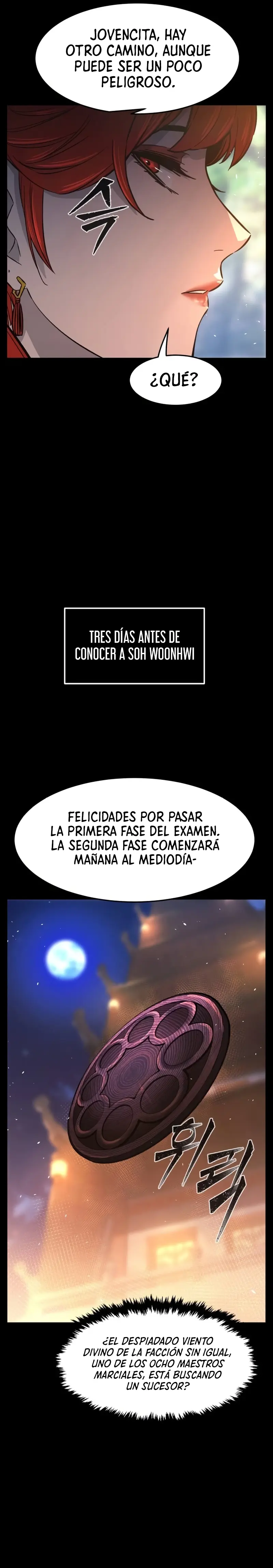 El Sentido Absoluto de las Espadas - Capítulo 119 - Página 25 - LectorTMOo