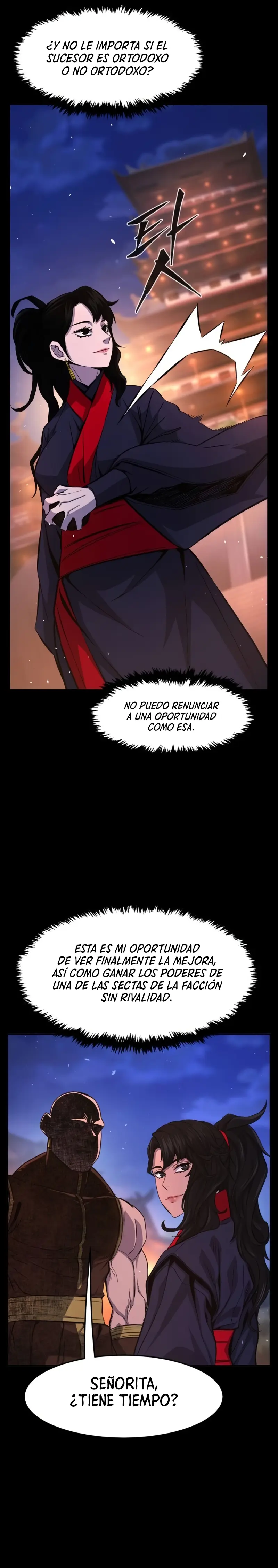 El Sentido Absoluto de las Espadas - Capítulo 119 - Página 26 - LectorTMOo