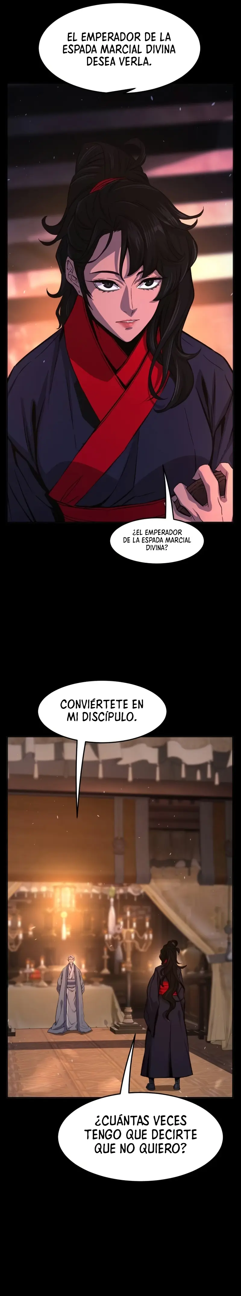 El Sentido Absoluto de las Espadas - Capítulo 119 - Página 27 - LectorTMOo