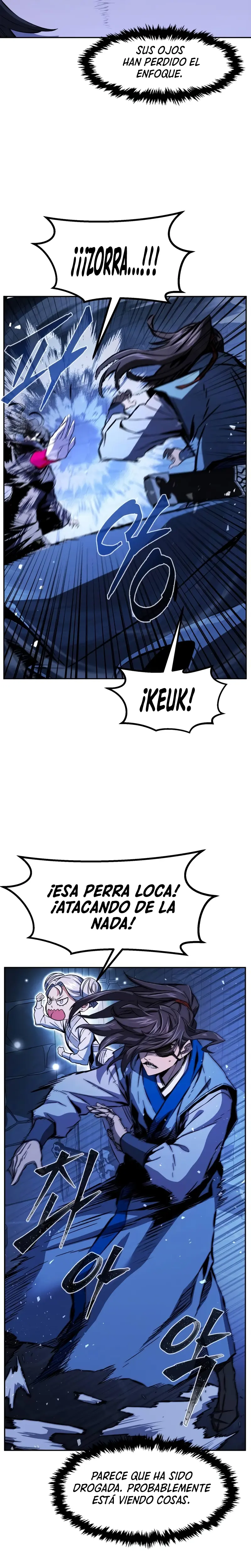 El Sentido Absoluto de las Espadas - Capítulo 120 - Página 2 - LectorTMOo