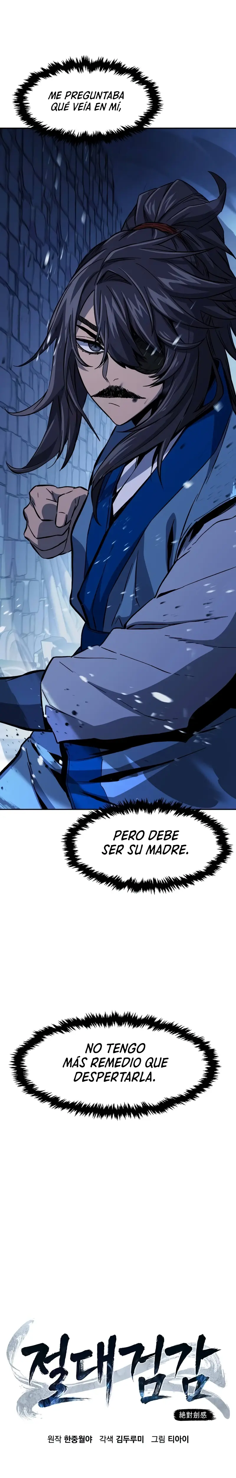 El Sentido Absoluto de las Espadas - Capítulo 120 - Página 5 - LectorTMOo