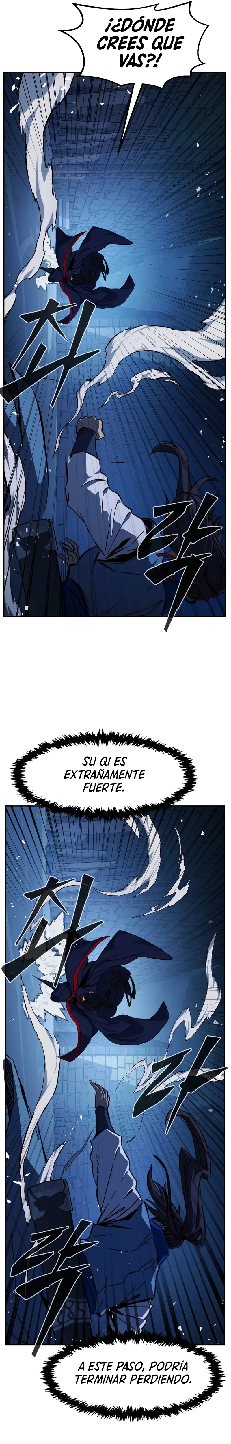El Sentido Absoluto de las Espadas - Capítulo 120 - Página 8 - LectorTMOo