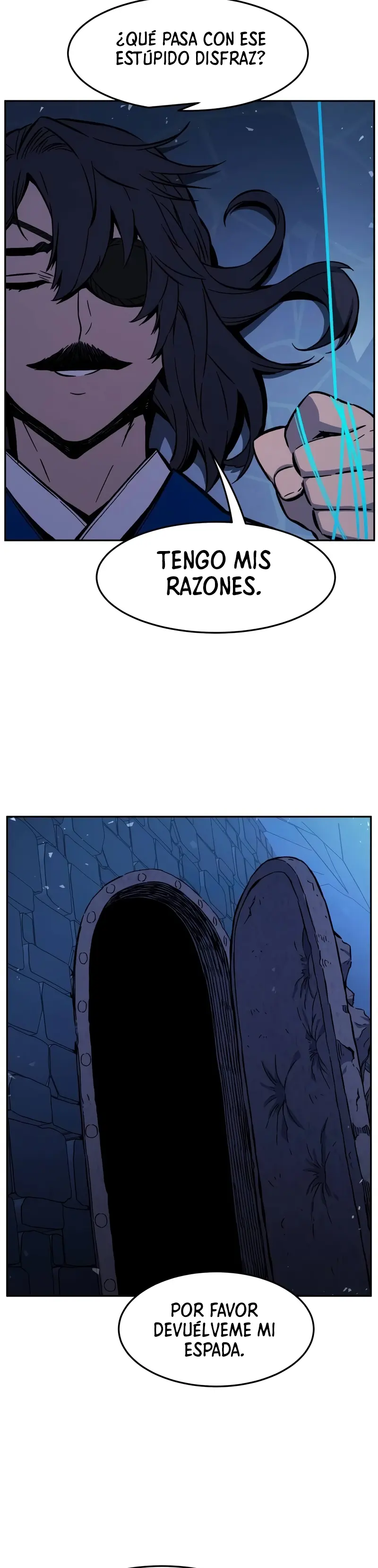 El Sentido Absoluto de las Espadas - Capítulo 120 - Página 17 - LectorTMOo