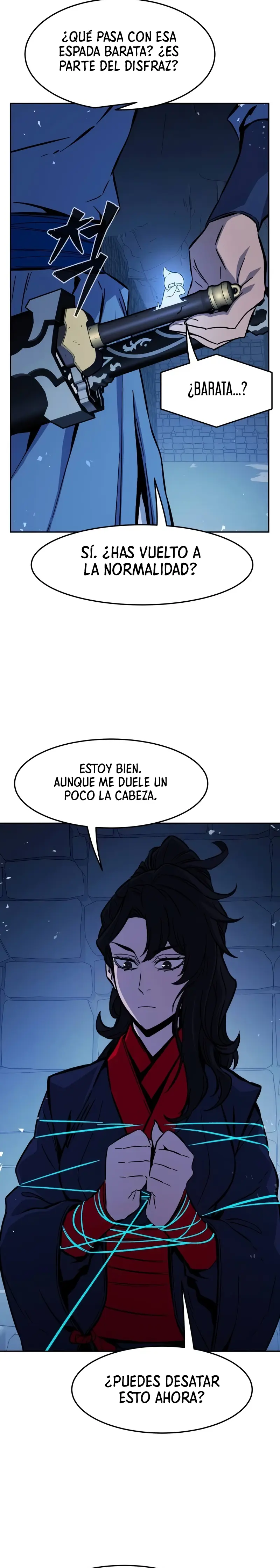 El Sentido Absoluto de las Espadas - Capítulo 120 - Página 18 - LectorTMOo