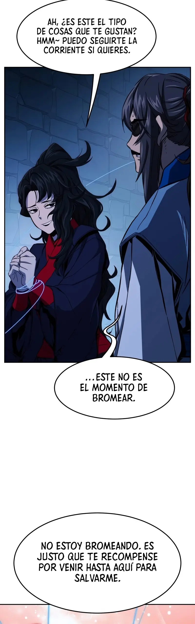 El Sentido Absoluto de las Espadas - Capítulo 120 - Página 19 - LectorTMOo